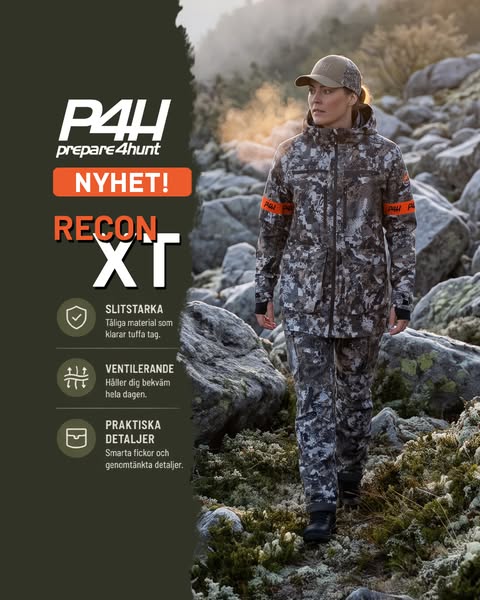 Recon XT – Jaktstället som har allt!