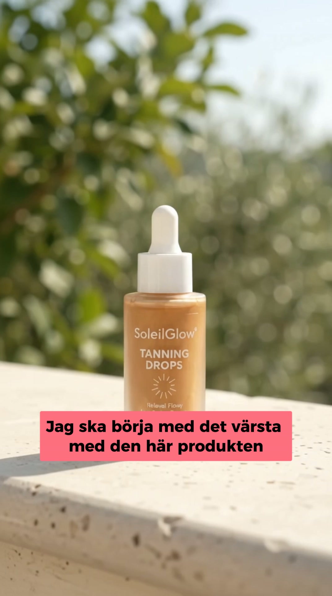 Synligt solbränd hy på bara 3 dagar!