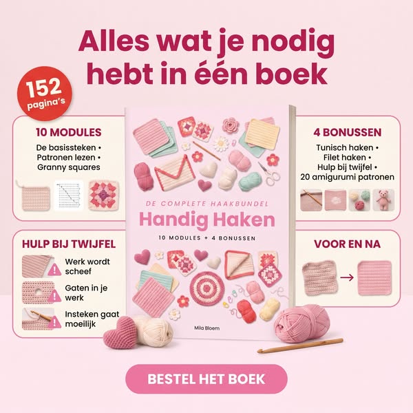 Het fysieke Handig Haken boek