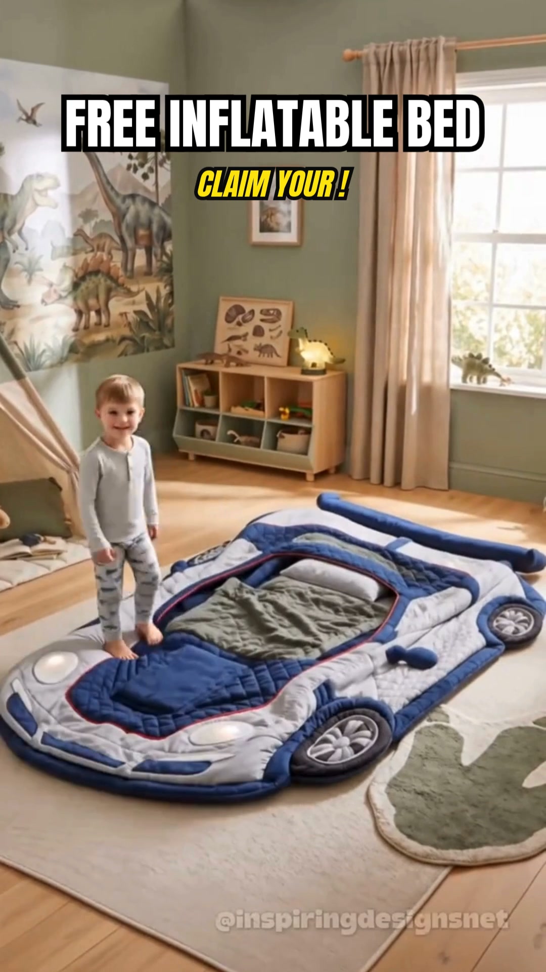 Free Inflatable Bed