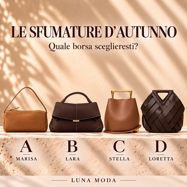 Borse da Donna Eleganti e Versatili | LUNA MODA
