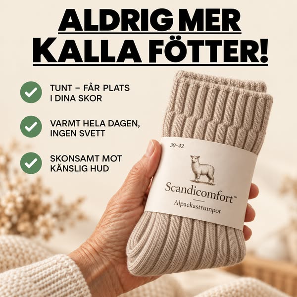 Äntligen varma fötter – på riktigt