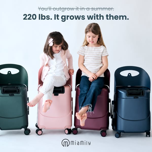 Built to Grow With Them