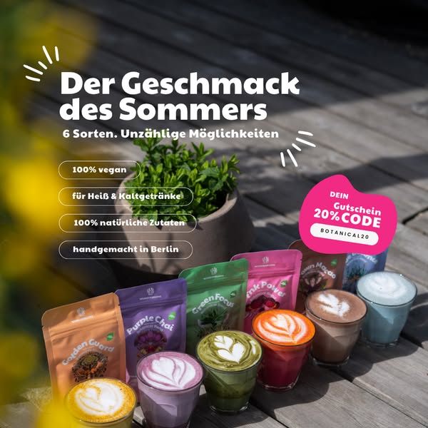 Nur fürs Probierpaket: -20%