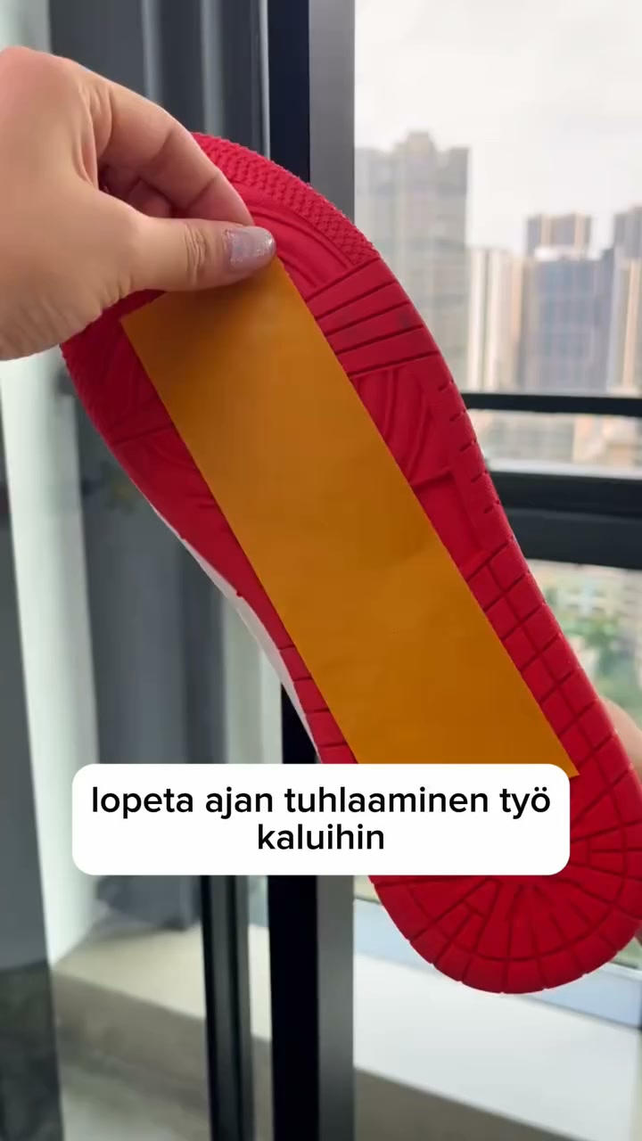 Lopeta poraaminen – aloita kiinnittäminen