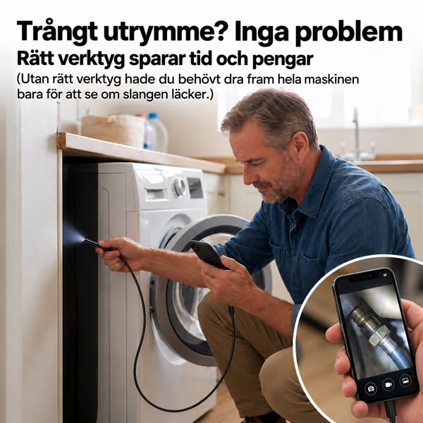 Hitta problemet på sekunder