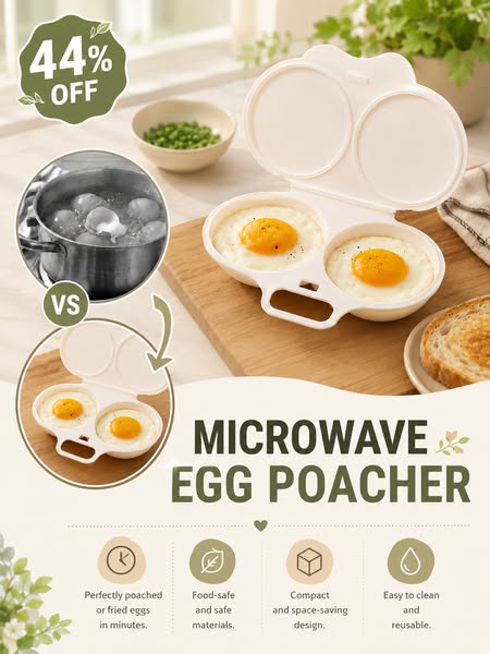 Microwave Egg Poacher