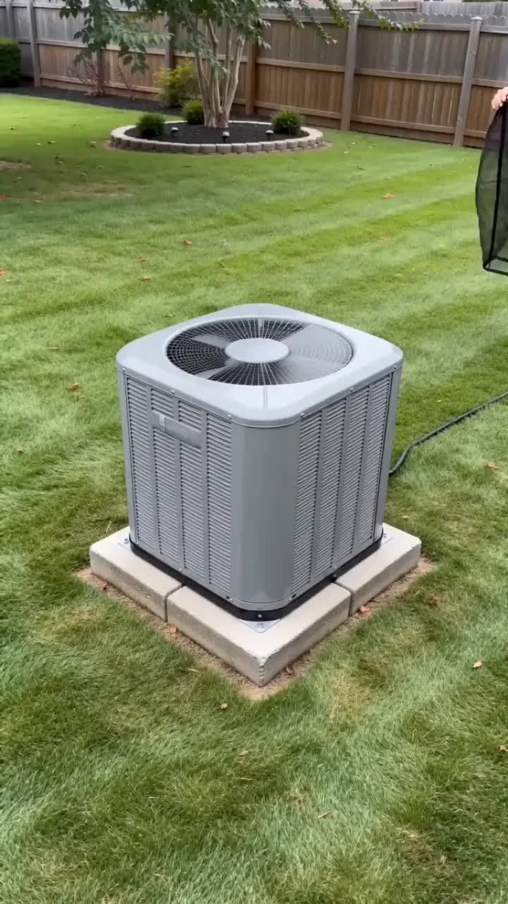 Full Mesh Outdoor Air Conditioner Cover