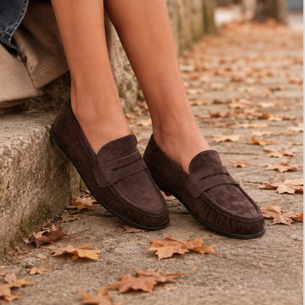 Madeleine™ – Le mocassin chocolat coup de cœur de la saison