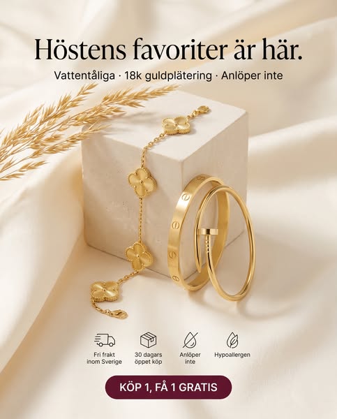 Köp 1, få 1 gratis
