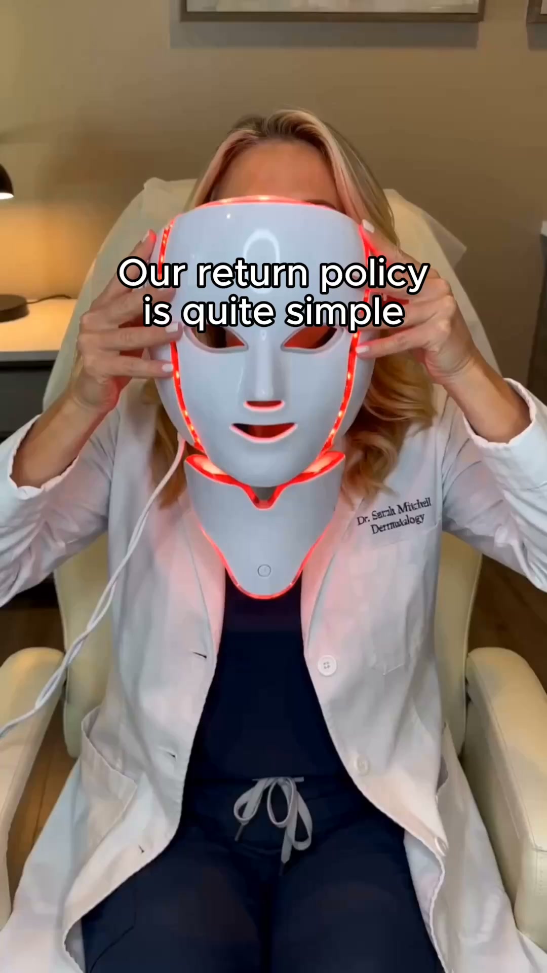Last Chance: 60% Off Omniskin Contour Face | Pro Red Light Therapy + Microcurrent Mask