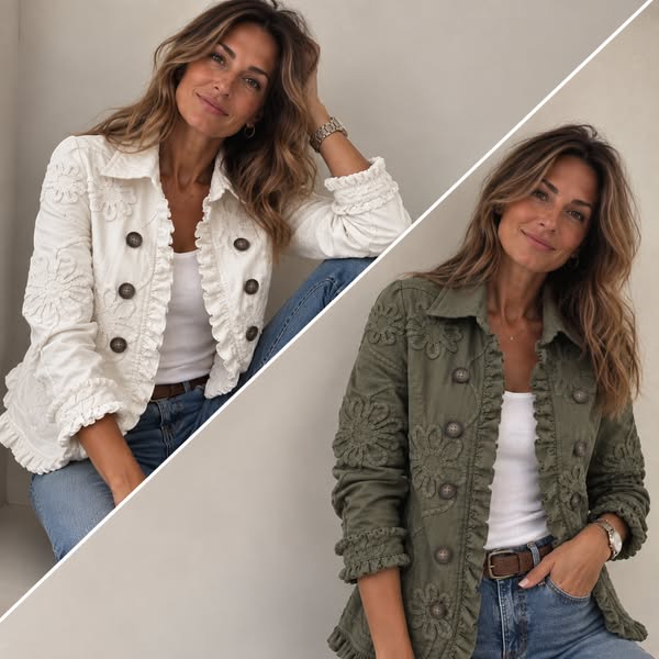 Cierre de tienda: chaqueta blanca -70%