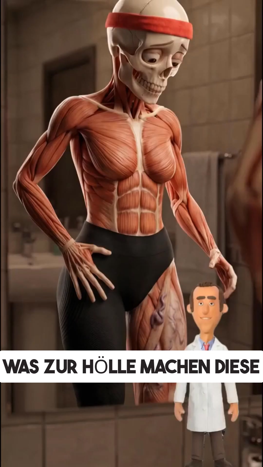 3D KompressionsLeggings