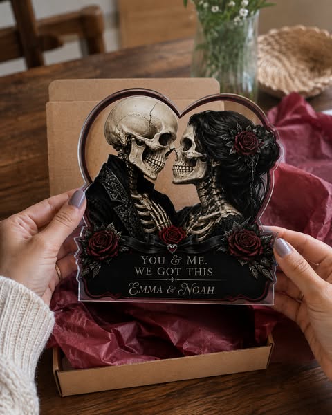 30% OFF Today! For Couples Who Mean “Till Death”