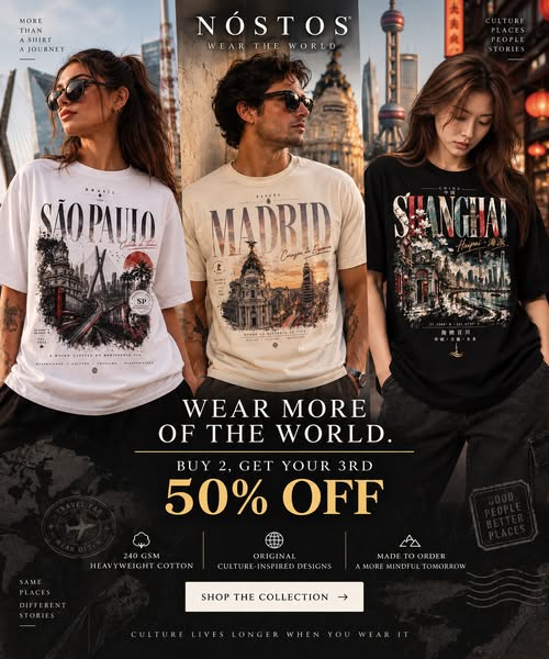 Buy 2, Get Your 3rd 50% Off