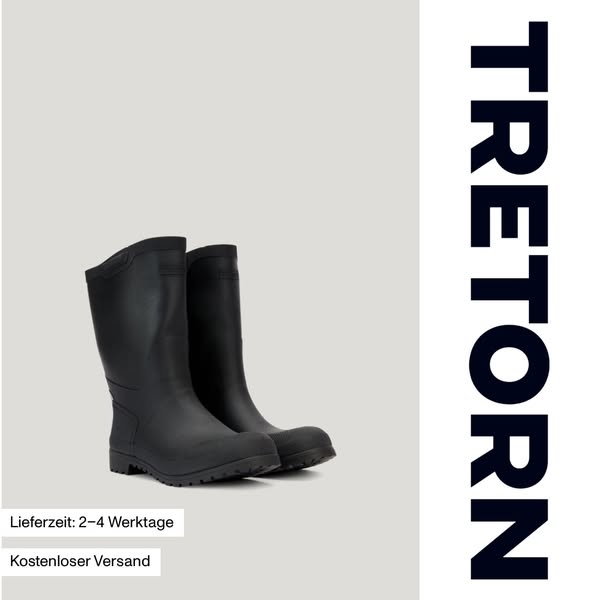 Håkull — Gummistiefel Damen/Herren