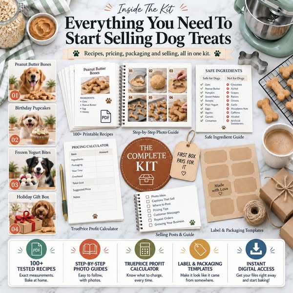 Bake at home in one weekend