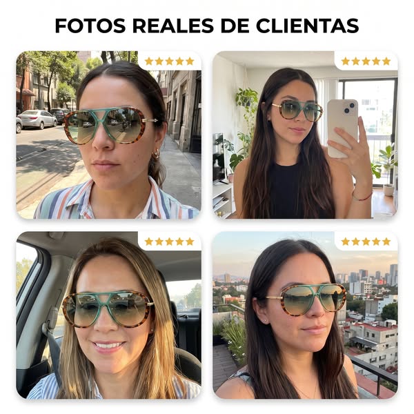Gafas de Sol en 2x1