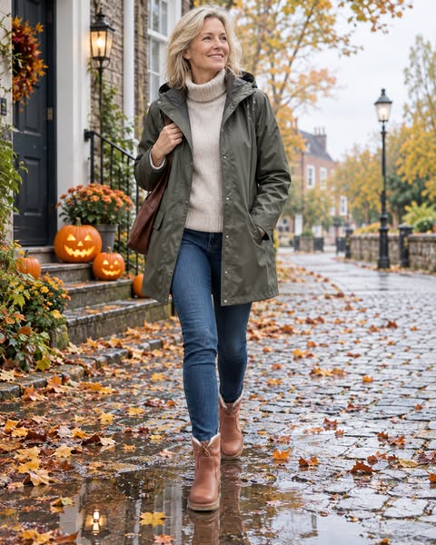 Imperméable et doublée