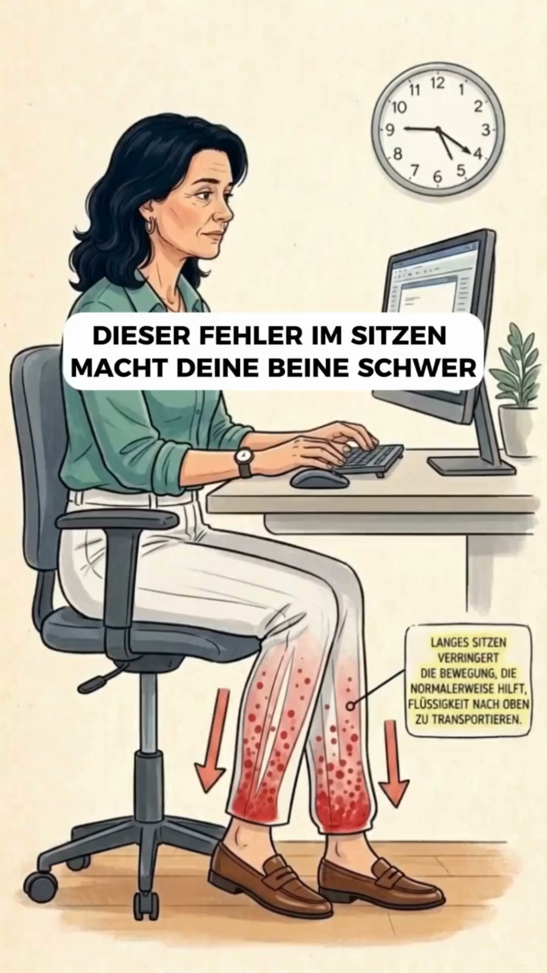 Du brauchst nicht mehr Disziplin. Nur bessere Leggings.