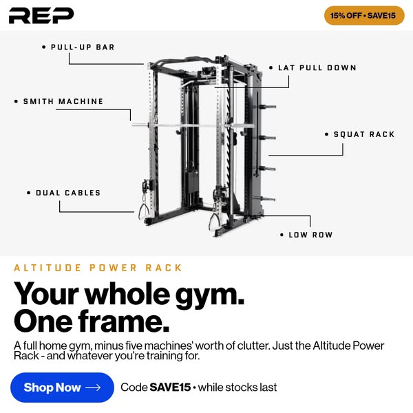 The Only Rack You'll Ever Need