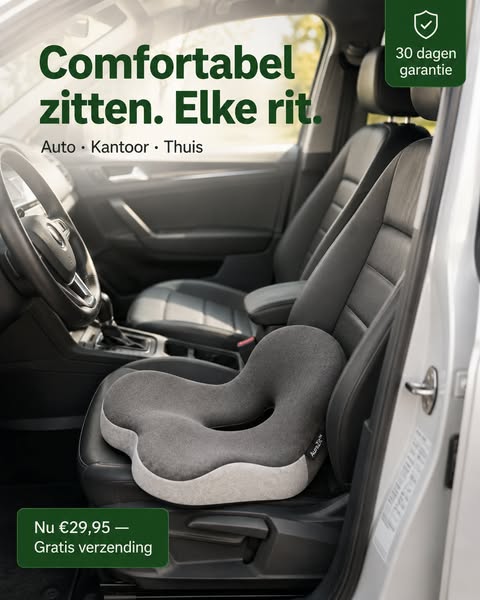 Niet jij — je autostoel