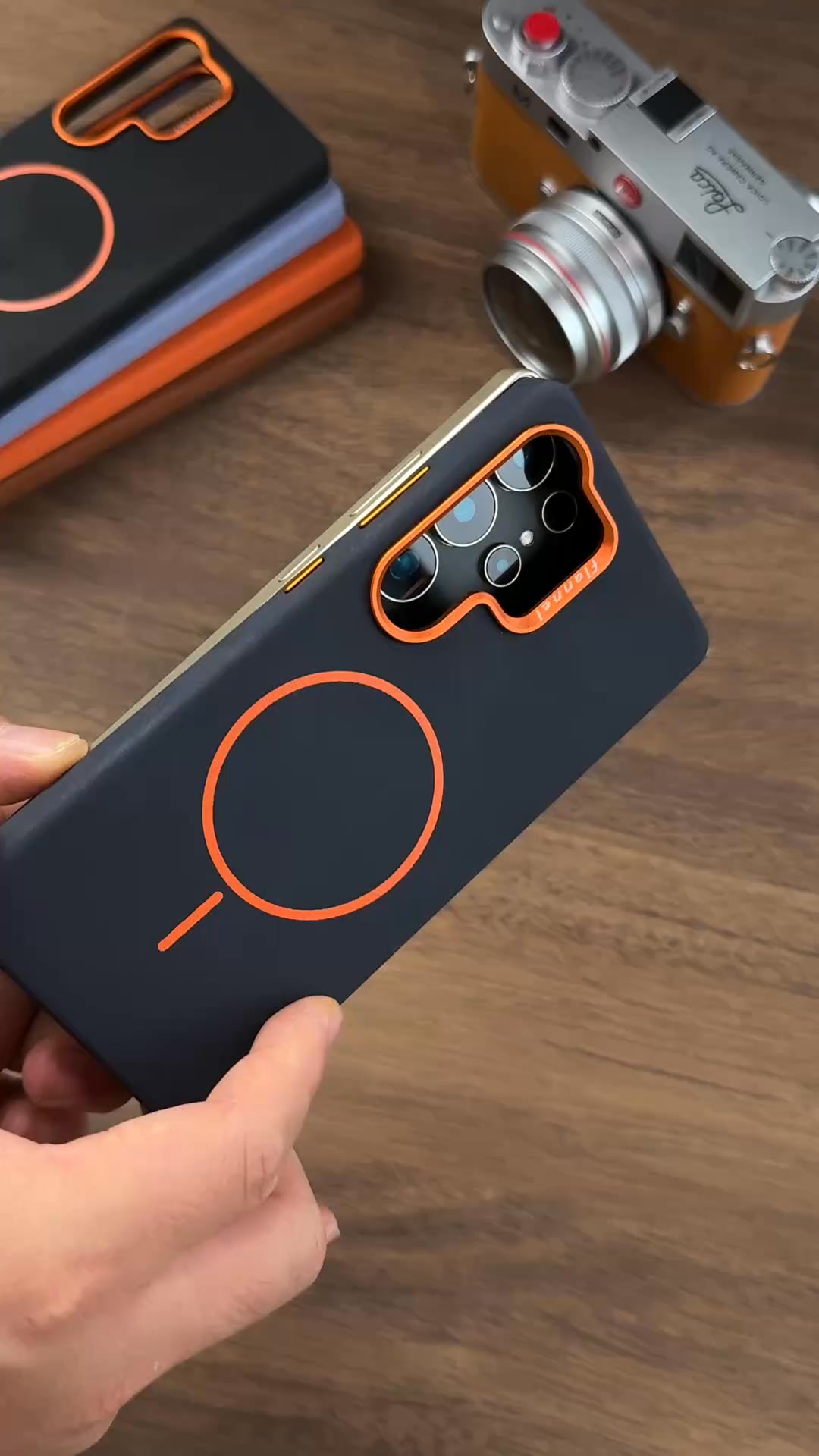 ClearSight Magsafe Galaxy Phone Case