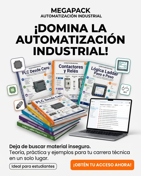 Megapack Automatización Industrial