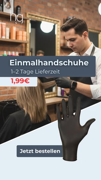 Die besten Einmalhandschuhe für den Einsatz im Frisörgewerbe