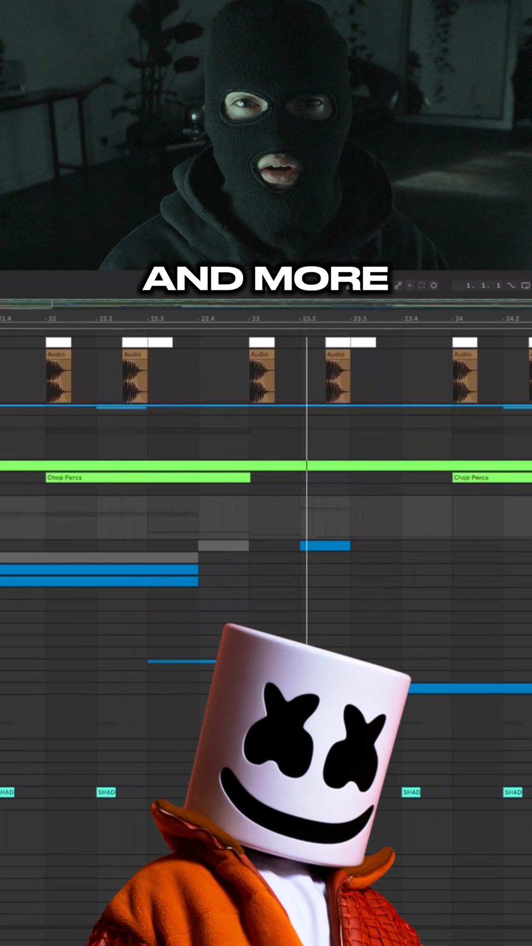7 Project Files + 100 Presets