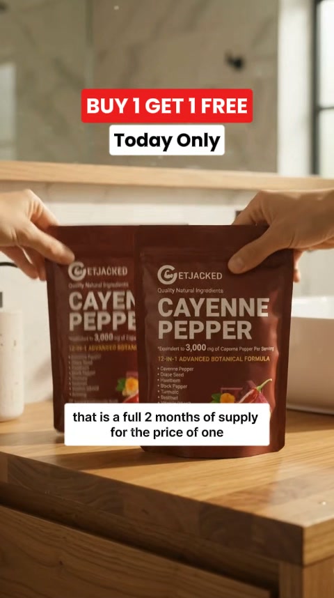 BUY 1 GET 1 FREE — Expires in 3 hours