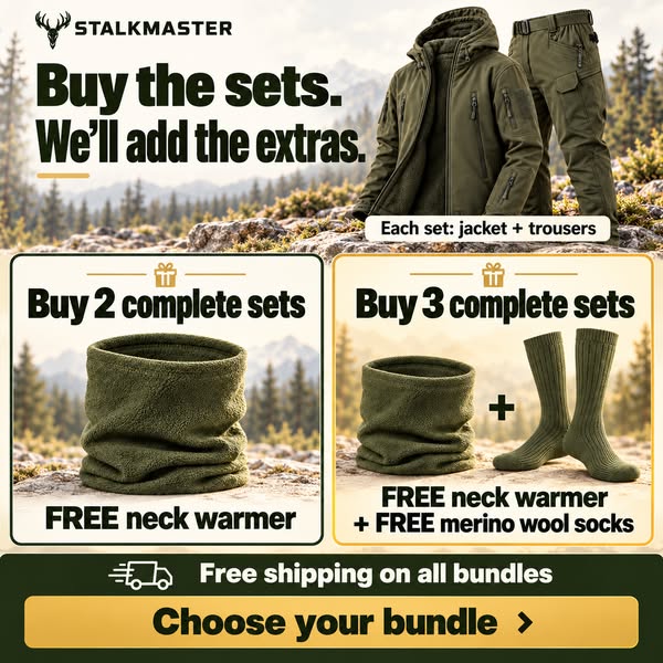 Free gifts with 2 or 3 sets