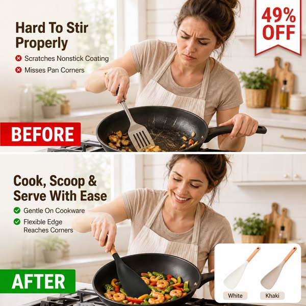 Multifunction Spatula Cooking Spoon