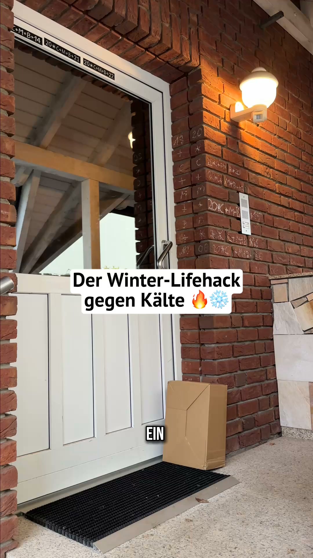 Nie wieder frieren – 9 Heizzonen