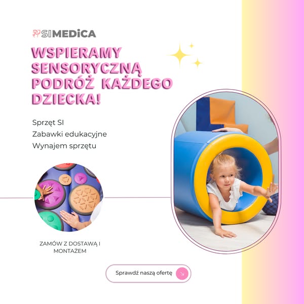 Sprzęt do integracji terapii sensorycznej