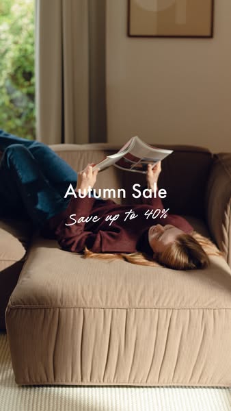 Autumn Sale | Up to 40% off