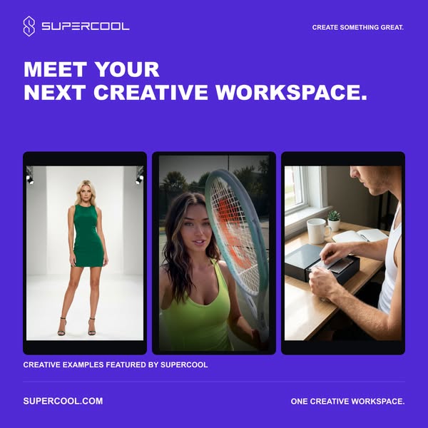 Create More with Supercool