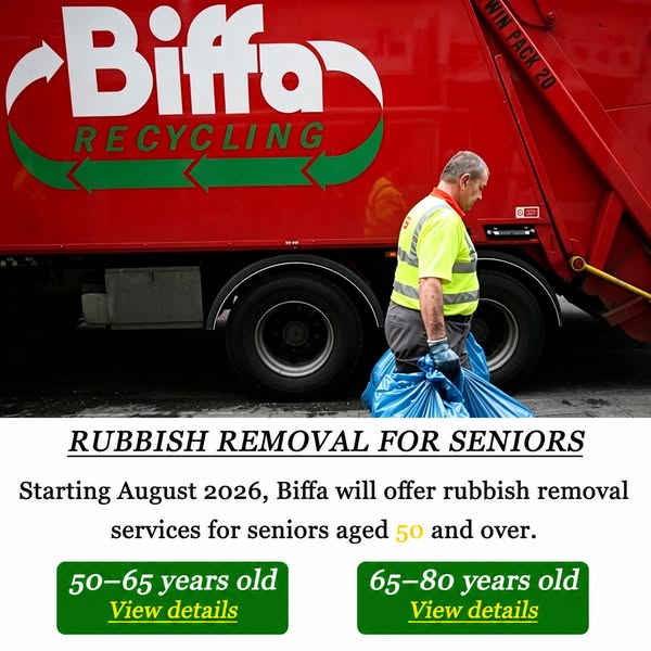 Rubbish Removal for Seniors