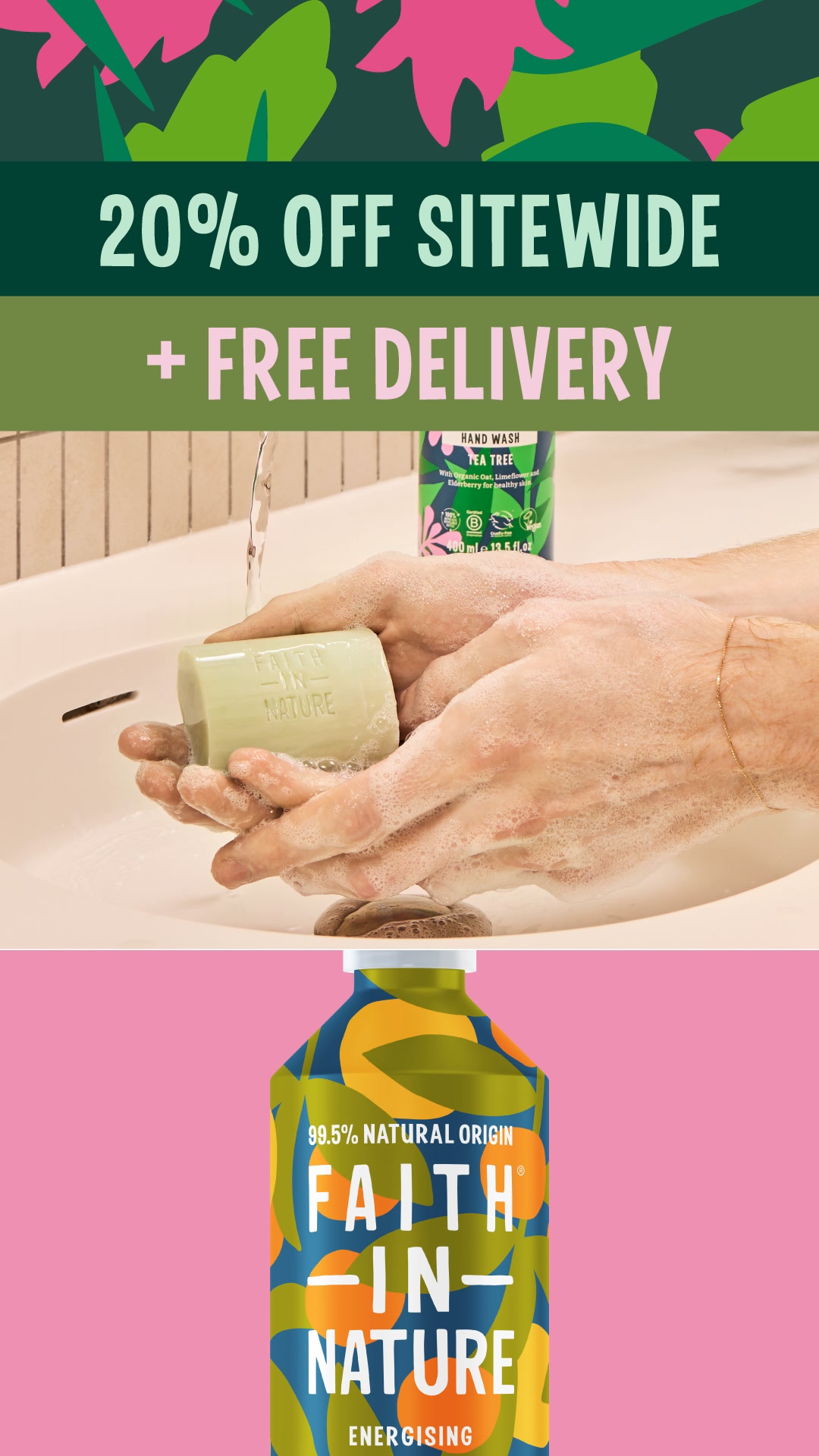 20% OFF + FREE DELIVERY