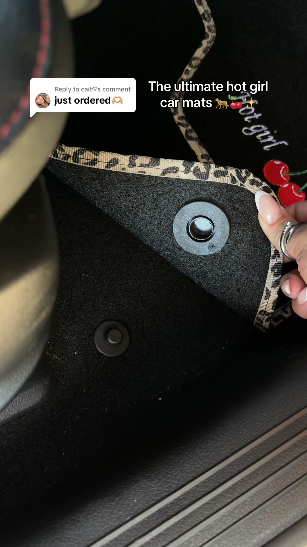 Personalised Car Mats