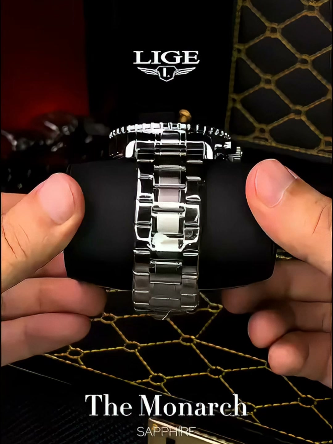 LIGE™ Watch – 50% OFF Today!