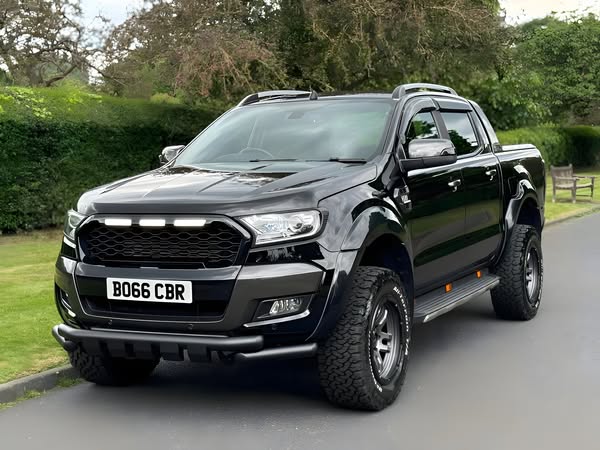 £5,400 - 2018 Ford Ranger