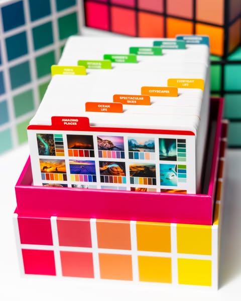 The Colourful Box to Cure Creative Block
