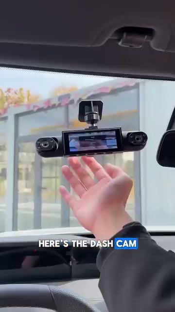 360° Dash Cam – Record Every Angle, Protect Every Drive