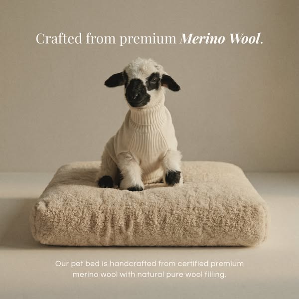 Crafted from premium merino wool