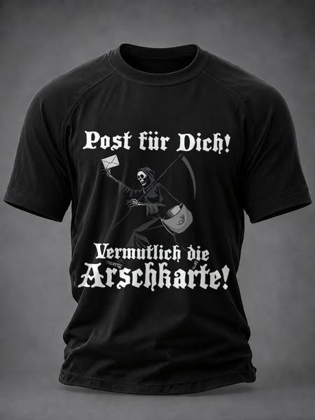 Wenn dein T-Shirt sagt, was du denkst.