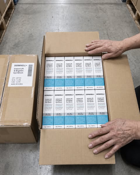 Last call from the warehouse. When the shelf is empty, it's empty.