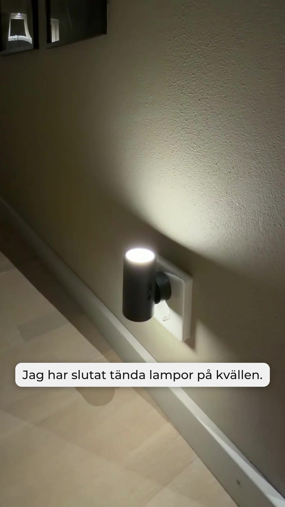 Tänds i skymningen, släcks i gryningen