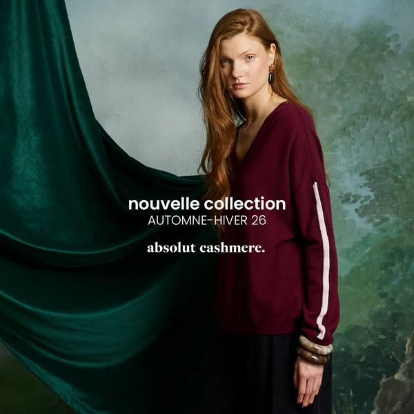 L’automne-hiver en cachemire