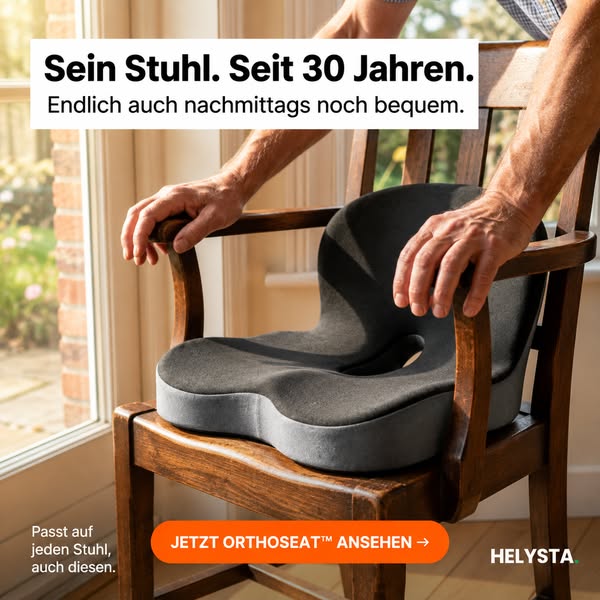 Endlich wieder schmerzfrei sitzen